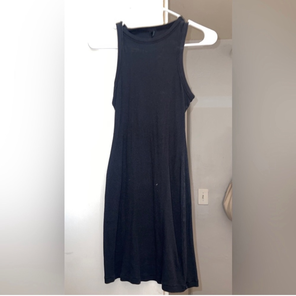SKIMS Black Mini Dress